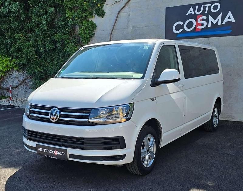 Gebraucht VW T6 150 PS (110 kW) 2017 Weiß Van