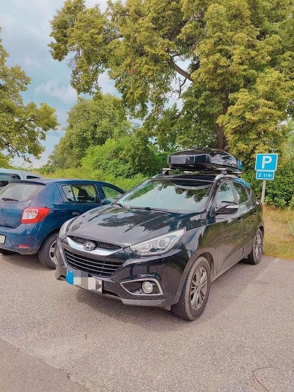 Gebraucht Hyundai ix35 Premium 136 PS (100 kW) 2014 Schwarz SUV