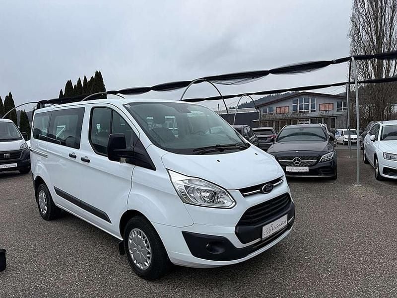 Gebraucht Ford Transit Custom Trend 131 PS (96 kW) 2017 Weiß Van