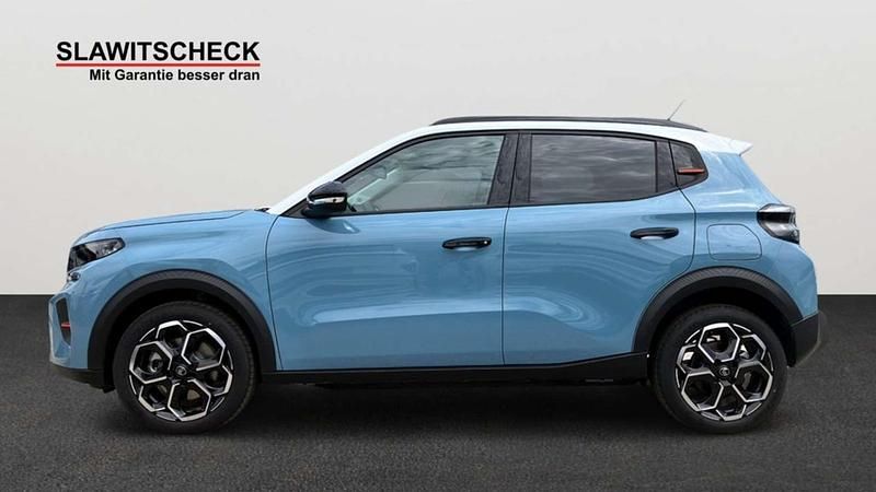 Gebraucht Citroën e-C3 83 kW (114 PS) 2025 Blau Limousine