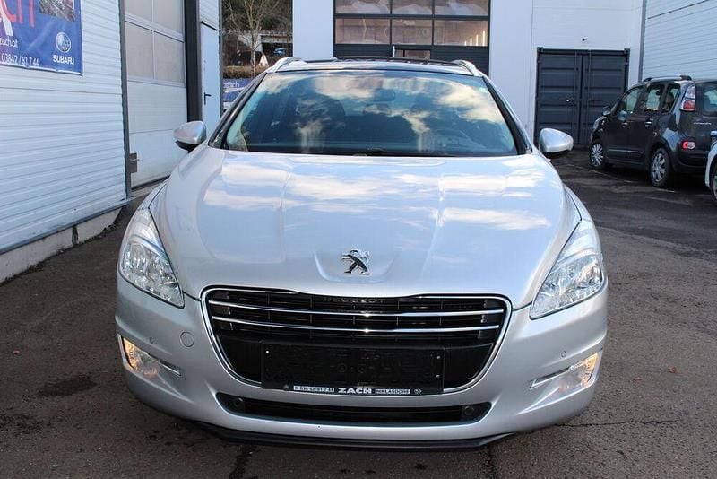 Gebraucht Peugeot 508 SW 163 PS (119 kW) 2014 Kombi