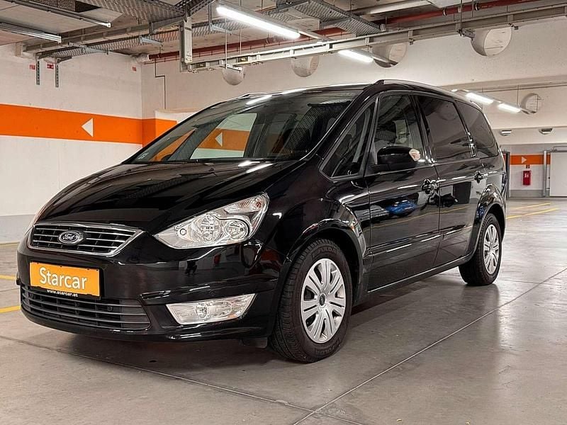 Schwarz Gebraucht 2013 Ford Galaxy Trend Van / Kleinbus | € 8.990 (Etwas zu teuer) - Bild 1/4
