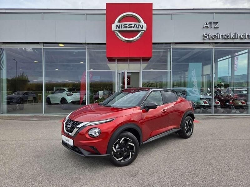 Rot Gebraucht 2024 Nissan Juke SUV | € 22.990 (Superpreis) - Bild 1/3