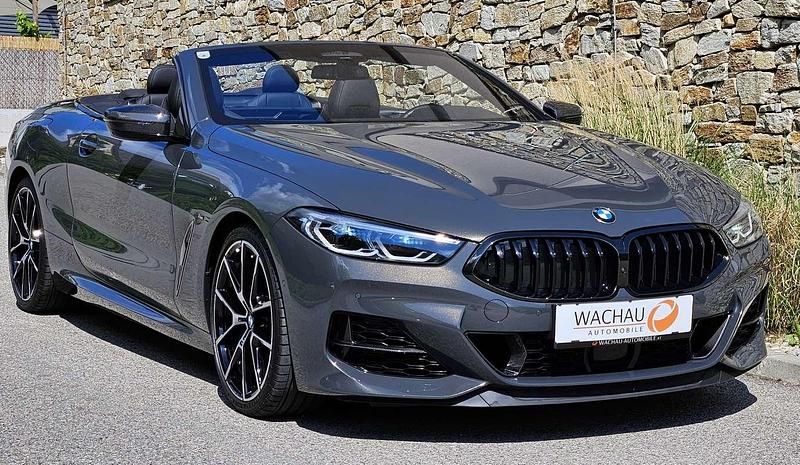 Gebraucht BMW M850 530 PS (389 kW) 2019 Grau Coupé
