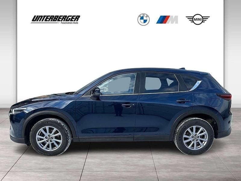 Gebraucht Mazda CX-5 150 PS (110 kW) 2022 Blau SUV