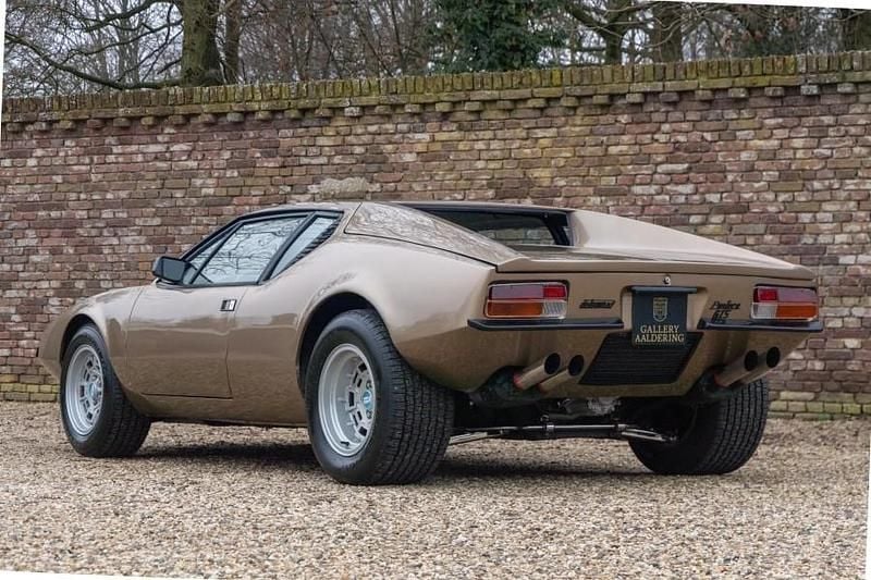 Gebraucht De Tomaso Pantera 1975 Braun Coupé