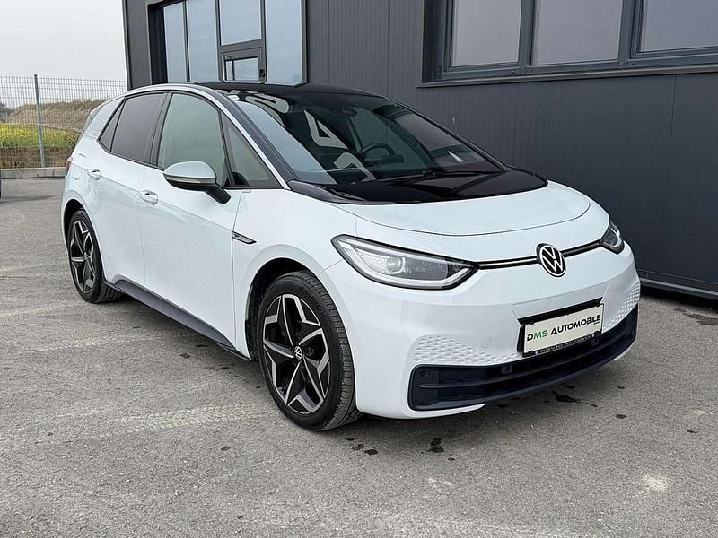 Gebraucht VW ID.3 Edition 150 kW (204 PS) 2020 Weiß Kleinwagen