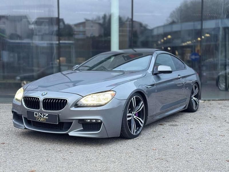 Grau Gebraucht 2012 BMW 640 M Sport Coupé | € 21.990 (Guter Preis) - Bild 1/4