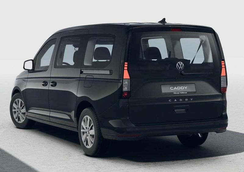 Neu VW Caddy Maxi 102 PS (75 kW) 2025 Schwarz Van / Kleinbus