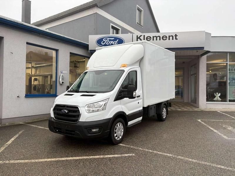 Weiß Gebraucht 2021 Ford Transit Trend Van | € 24.990 (Fairer Preis) - Bild 1/4