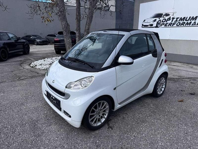 Grau Gebraucht 2012 Smart ForTwo Cabrio Cabrio | € 4.790 - Bild 1/4