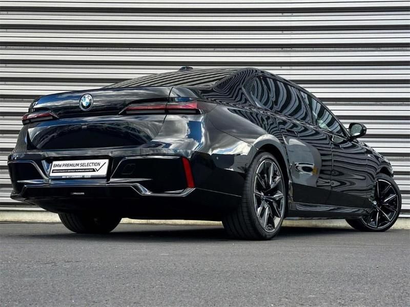 Gebraucht BMW i7 Shadowline 400 kW (544 PS) 2024 Schwarz Limousine