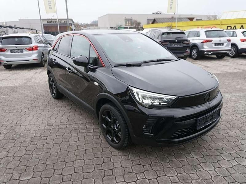 Gebraucht Opel Crossland X 110 PS (80 kW) 2023 Schwarz SUV