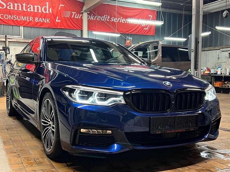 Gebraucht BMW 520 M Sport 190 PS (139 kW) 2018 Limousine