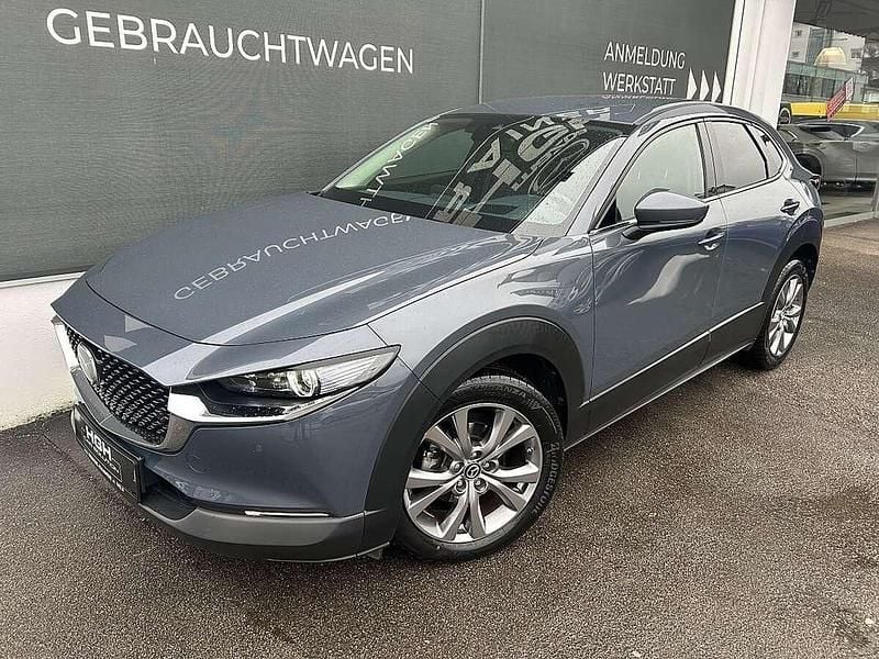 Gebraucht Mazda CX-30 Comfort 122 PS (89 kW) 2021 Grau SUV
