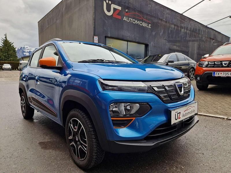 Gebraucht Dacia Spring Comfort Plus 33 kW (45 PS) 2022 Blau Kleinwagen