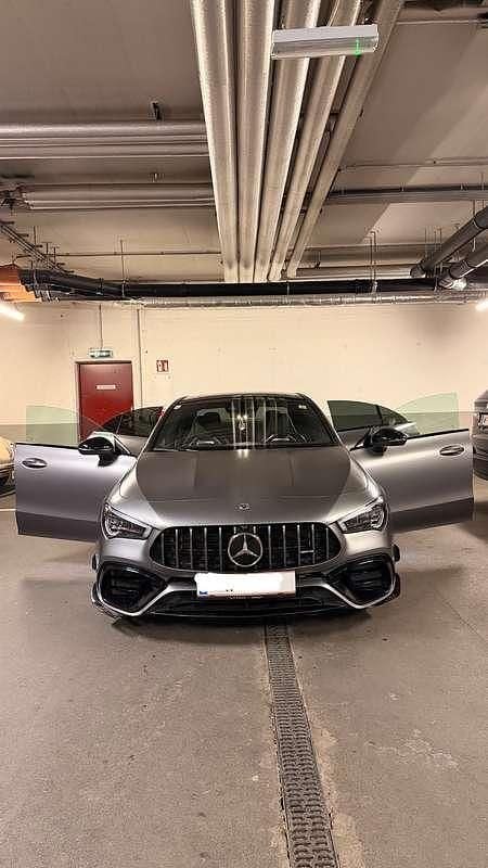 Gebraucht Mercedes CLA45 AMG AMG 387 PS (284 kW) 2020 Coupé