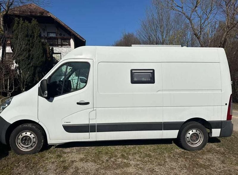 Gebraucht Opel Movano 136 PS (100 kW) 2015 Van