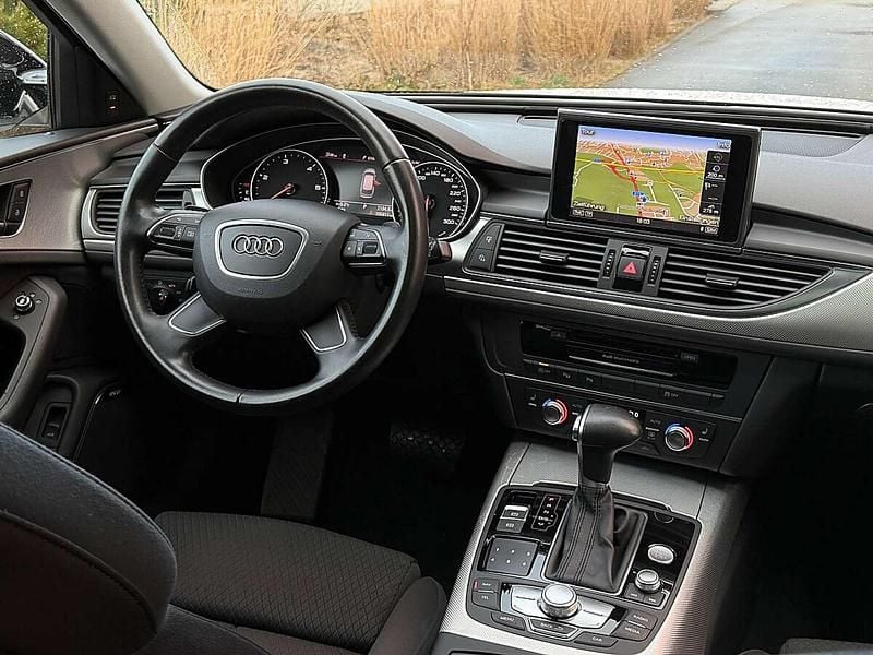 Gebraucht Audi A6 S-Line 190 PS (139 kW) 2014 Weiß Kombi
