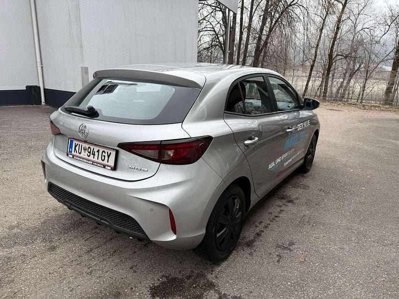 Neu MG MG3 Comfort 116 PS (85 kW) 2025 Silber Kleinwagen