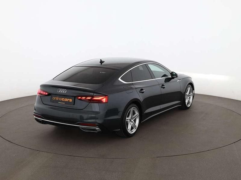 Gebraucht Audi A5 Sportback Advanced 163 PS (119 kW) 2021 Grau Kleinwagen
