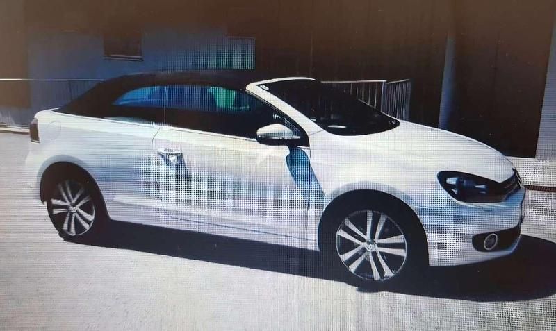 Gebraucht VW Golf 105 PS (77 kW) 2011 Weiß Cabrio