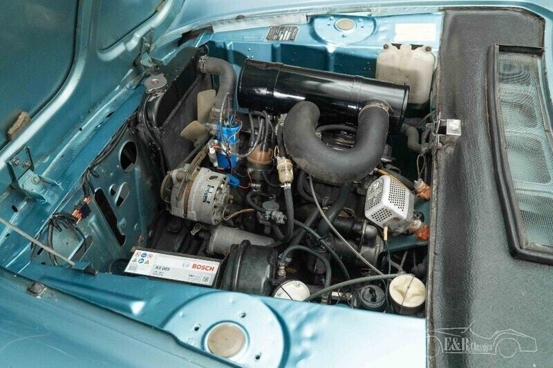 Gebraucht Peugeot 404 88 PS (64 kW) 1968 Hellblau Coupé