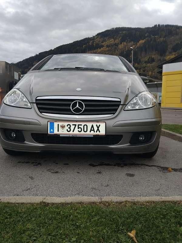 Gebraucht Mercedes A170 Elegance 116 PS (85 kW) 2008 Limousine