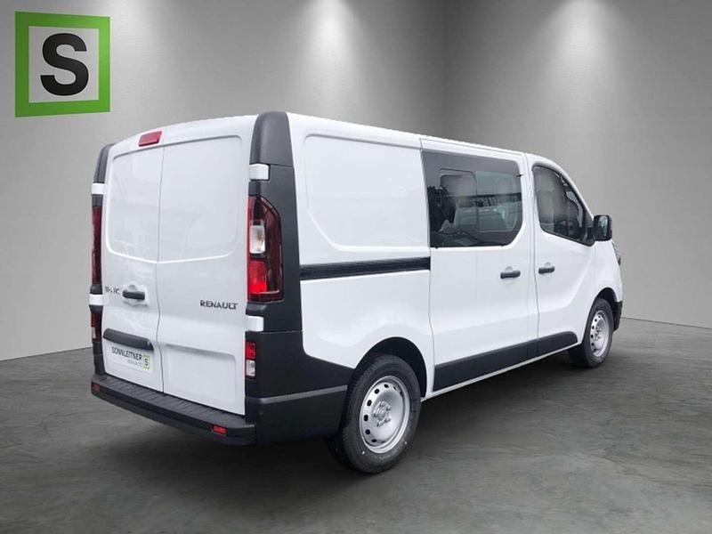 Neu Renault Trafic 110 PS (80 kW) 2025 Weiß Van / Kleinbus