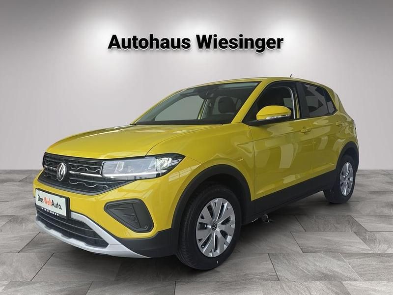 Neu VW T-Cross 95 PS (69 kW) 2025 Mittelgelb  metallic SUV