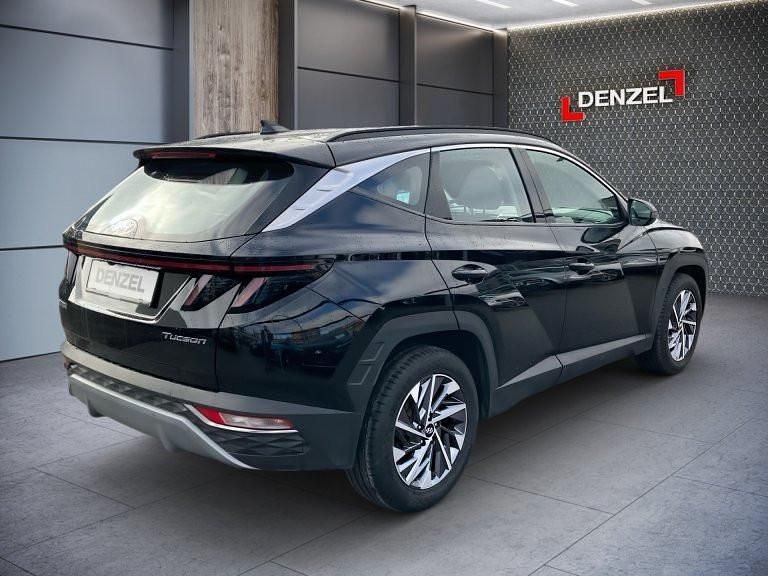 Gebraucht Hyundai Tucson GLS 150 PS (110 kW) 2022 Schwarz SUV