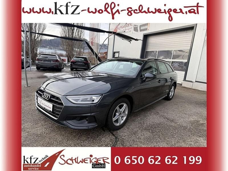Gebraucht Audi A4 Ambiente 163 PS (119 kW) 2021 Grau Kombi