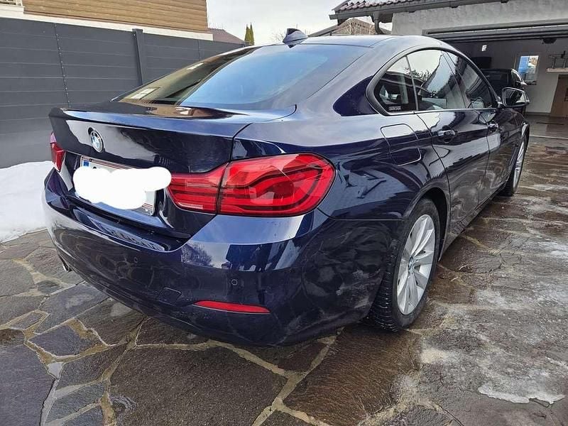 Gebraucht BMW 418 Luxury Line 150 PS (110 kW) 2017 Coupé