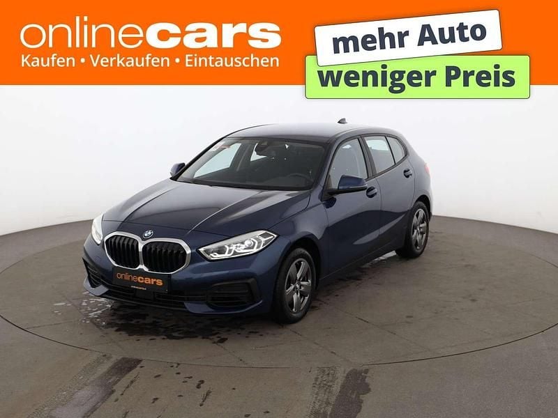 Gebraucht BMW 116 Advantage 109 PS (80 kW) 2023 Blau Kleinwagen