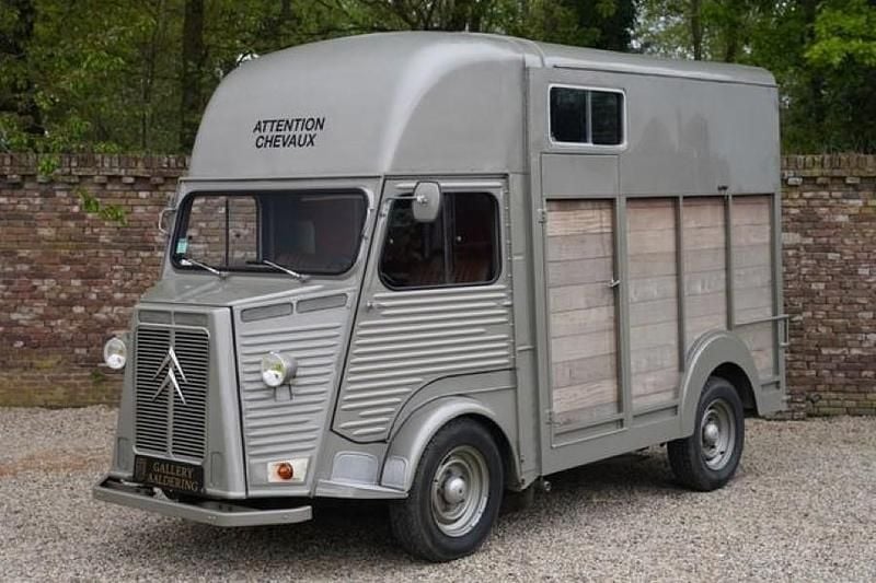 Grau Gebraucht 1973 Citroën HY Van | € 34.500 - Bild 1/4