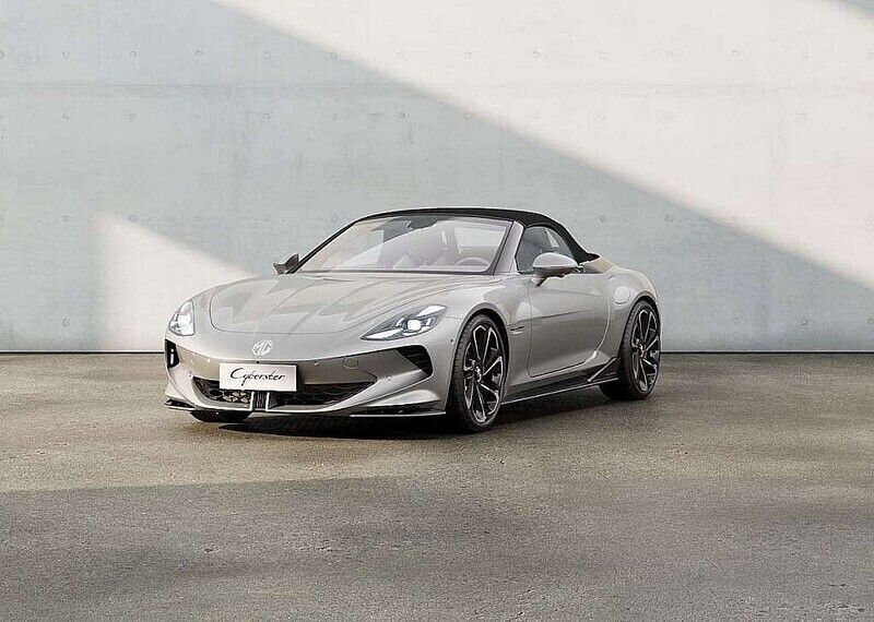 Medal silver Neu 2025 MG Cyberster Cabrio | € 69.770 - Bild 1/4