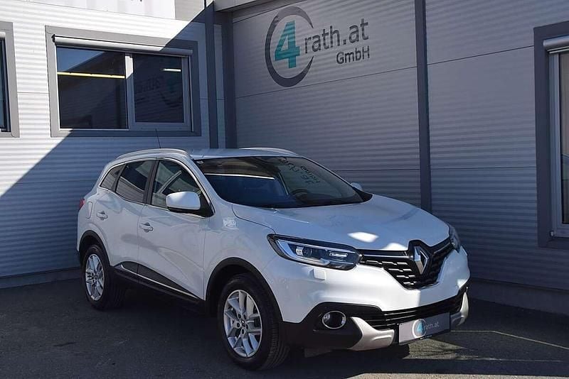 Gebraucht Renault Kadjar 110 PS (80 kW) 2016 Weiß SUV