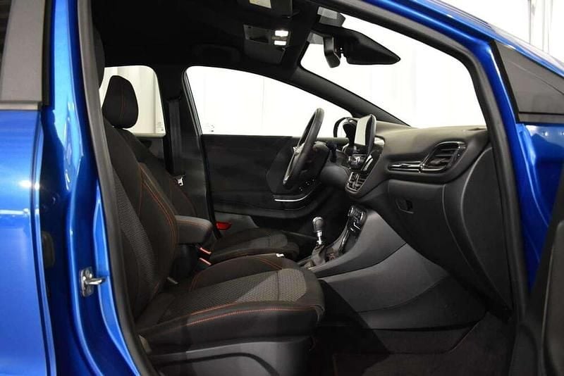 Gebraucht Ford Puma ST-Line 125 PS (91 kW) 2022 Blau SUV