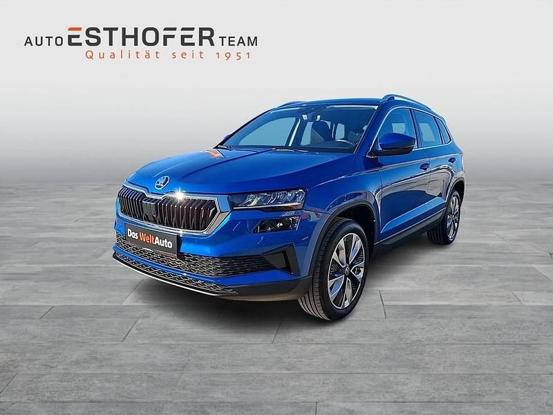 Blau Gebraucht 2024 Skoda Karoq Selection SUV | € 33.998 (Fairer Preis) - Bild 1/4