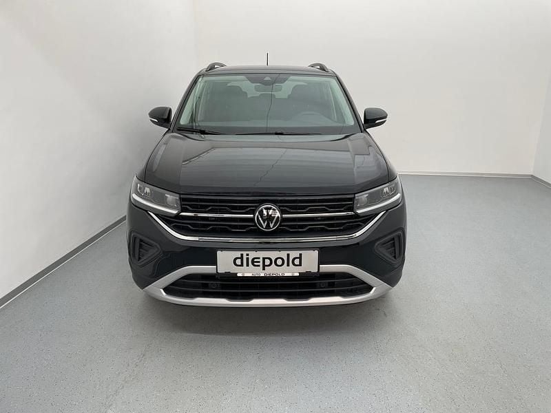 Gebraucht VW T-Cross 95 PS (69 kW) 2024 Schwarz  metallicperleffektno SUV