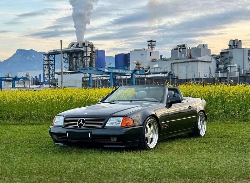 Gebraucht 1991 Mercedes SL300 Cabrio | € 15.999 - Bild 1/4