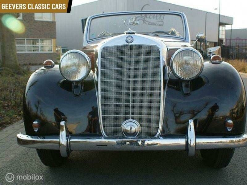 Gebraucht Mercedes 170 52 PS (38 kW) 1950 Rot Cabrio