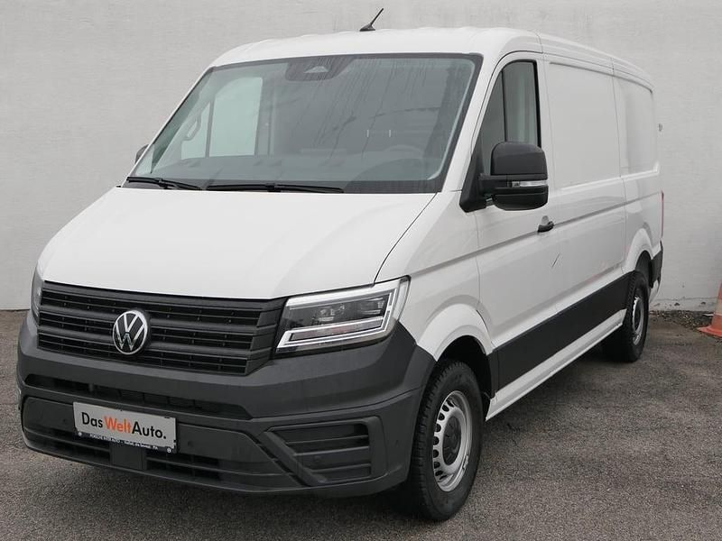 Neu VW Crafter 140 PS (102 kW) 2025 Weiß Van