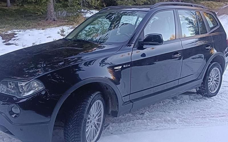 Gebraucht BMW X3 177 PS (130 kW) 2008 Beige SUV