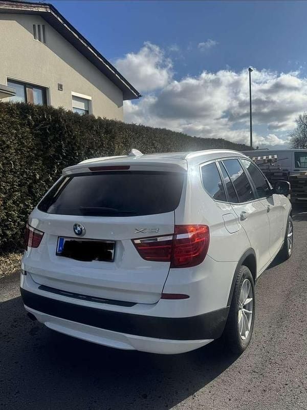 Gebraucht BMW X3 184 PS (135 kW) 2012 SUV