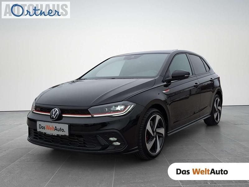 Schwarz metallic Gebraucht 2024 VW Polo GTI Limousine | € 28.978 (Fairer Preis) - Bild 1/4