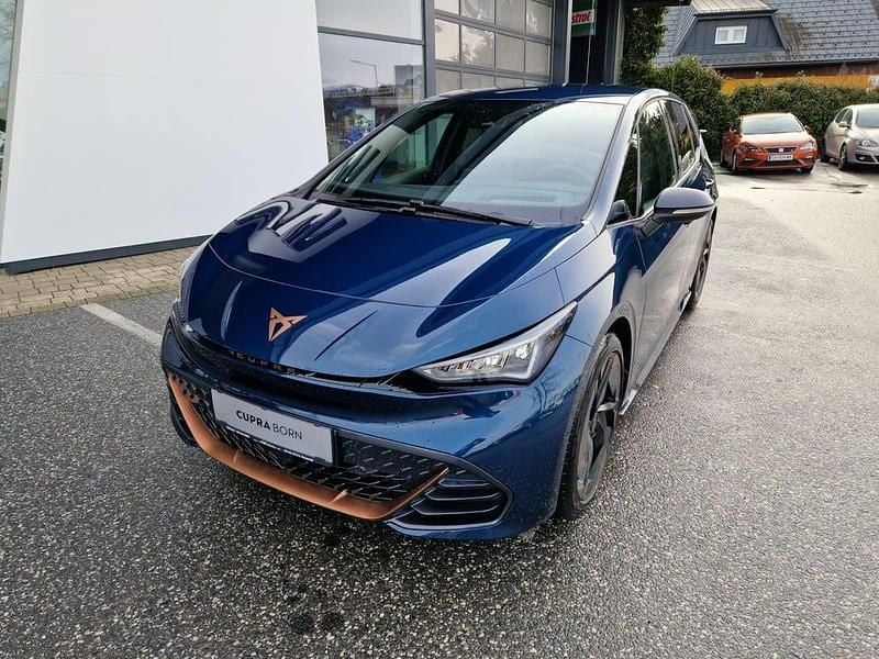 Neu Cupra Born 150 kW (204 PS) 2026 Mittelblau  metallic Kleinwagen