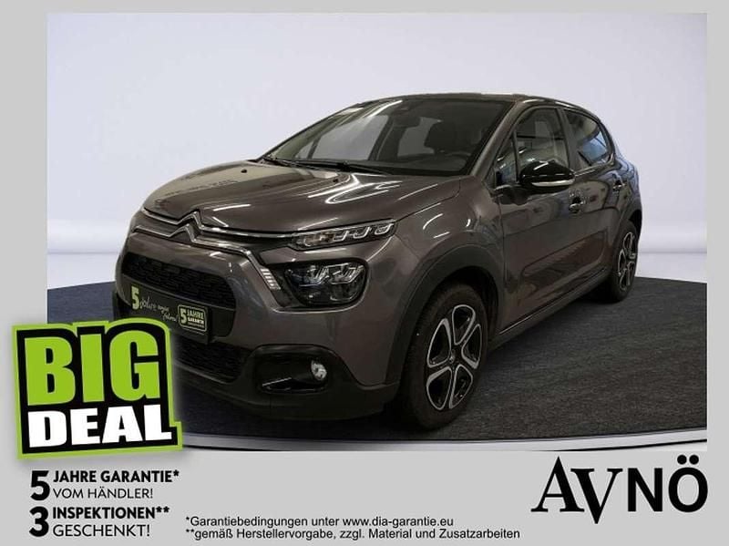 Grau Gebraucht 2024 Citroën C3 PureTech Limousine | € 13.980 (Fairer Preis) - Bild 1/4