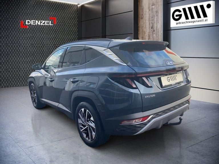 Gebraucht Hyundai Tucson 150 PS (110 kW) 2021 Teal SUV