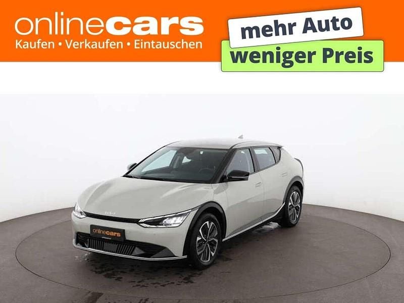 Grau Gebraucht 2023 Kia EV6 SUV | € 30.490 (Superpreis) - Bild 1/2